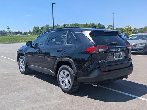 Midnight Black Metallic 2020 Toyota RAV4 LE