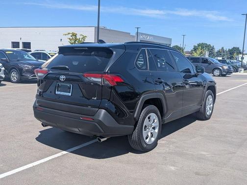 Midnight Black Metallic 2020 Toyota RAV4 LE