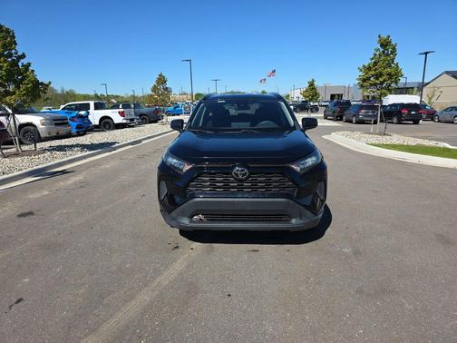 Midnight Black Metallic 2020 Toyota RAV4 LE