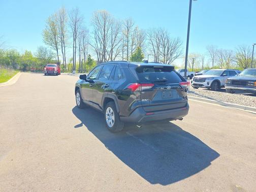 Midnight Black Metallic 2020 Toyota RAV4 LE