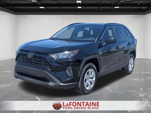 Midnight Black Metallic 2020 Toyota RAV4 LE