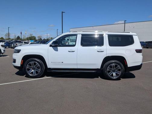 Bright White 2024 Jeep Wagoneer Series II 4x4