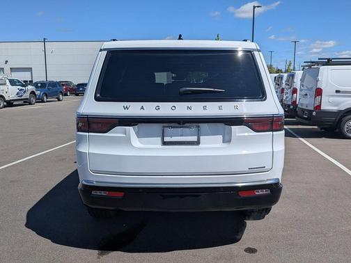 Bright White 2024 Jeep Wagoneer Series II 4x4