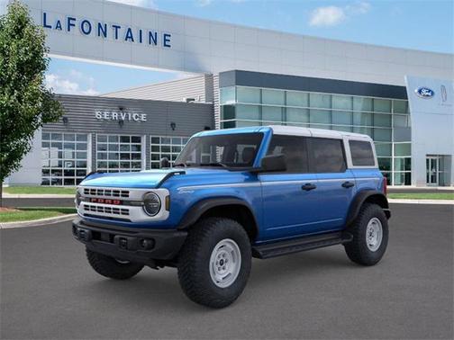 2026 Ford Bronco Heritage Edition