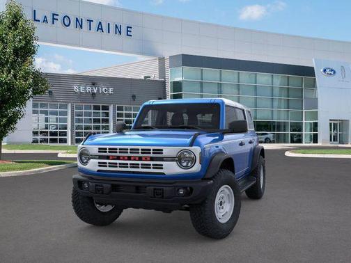 2026 Ford Bronco Heritage Edition