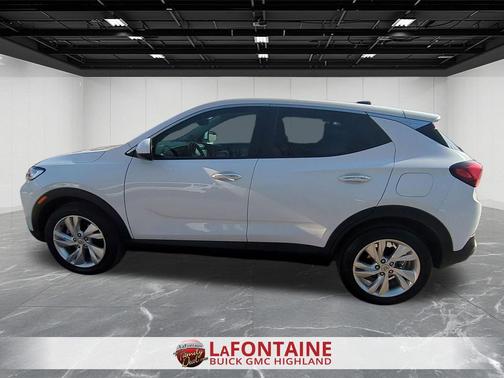 Summit White 2025 Buick Encore GX Preferred