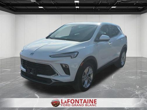 Summit White 2025 Buick Encore GX Preferred