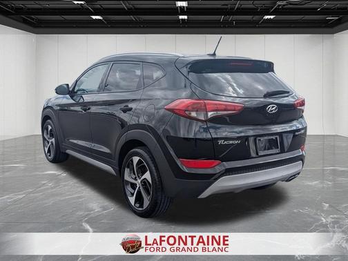 Black Noir Pearl 2017 Hyundai TUCSON Sport