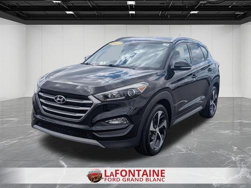 Black Noir Pearl 2017 Hyundai TUCSON Sport