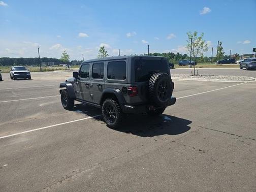 2021 Jeep Wrangler Willys