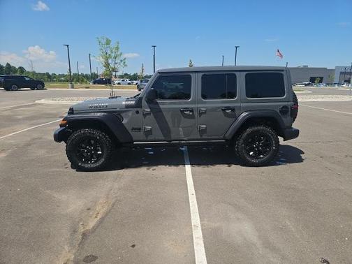 2021 Jeep Wrangler Willys