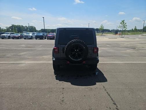 2021 Jeep Wrangler Willys