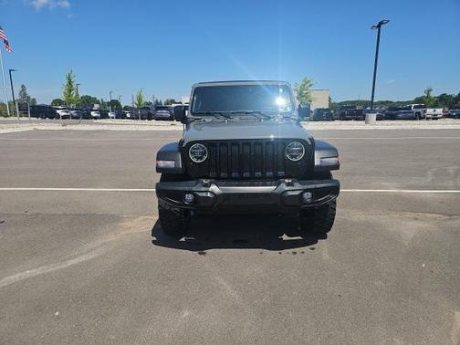 2021 Jeep Wrangler Willys