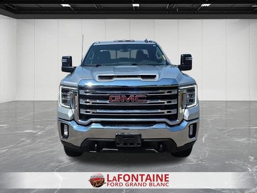Quicksilver Metallic 2022 GMC Sierra 2500 SLE