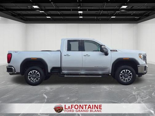 Quicksilver Metallic 2022 GMC Sierra 2500 SLE