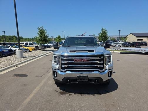 Quicksilver Metallic 2022 GMC Sierra 2500 SLE