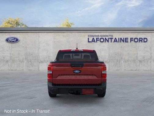 Ruby Red 2026 Ford Maverick Lariat