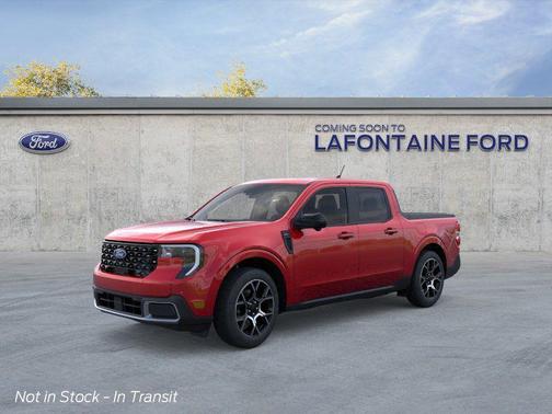 Ruby Red 2026 Ford Maverick Lariat