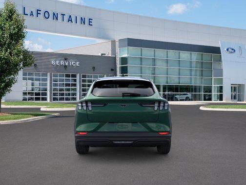 Eruption Green Metallic 2026 Ford Mustang Mach-E Premium