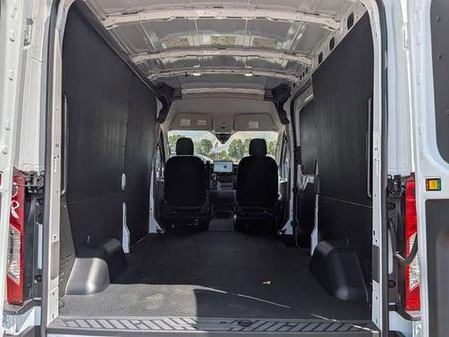 Oxford White 2025 Ford Transit-250 Base