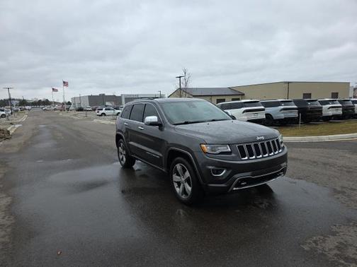 2015 Jeep Grand Cherokee Overland