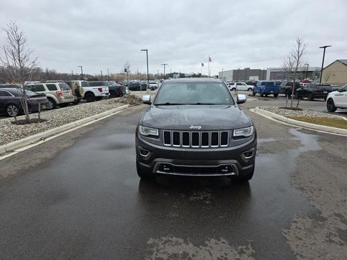 2015 Jeep Grand Cherokee Overland