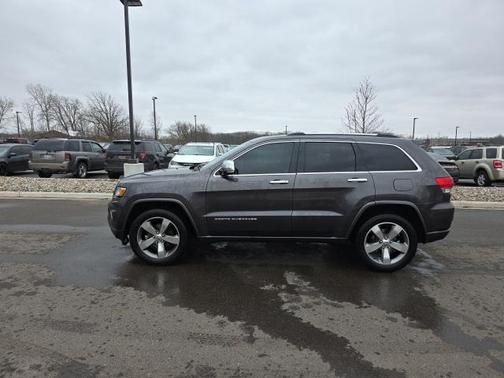 2015 Jeep Grand Cherokee Overland