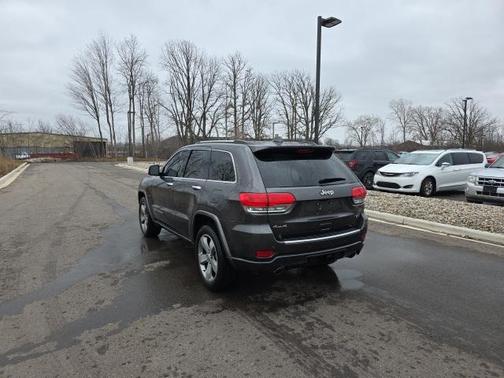 2015 Jeep Grand Cherokee Overland