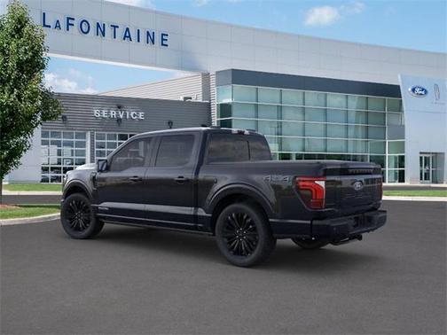 2025 Ford F-150 Platinum