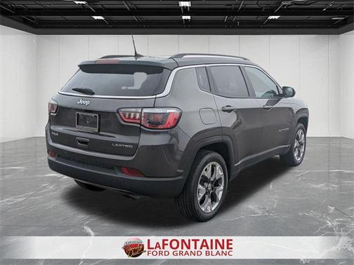 2018 Jeep Compass Limited