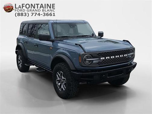2024 Ford Bronco Badlands