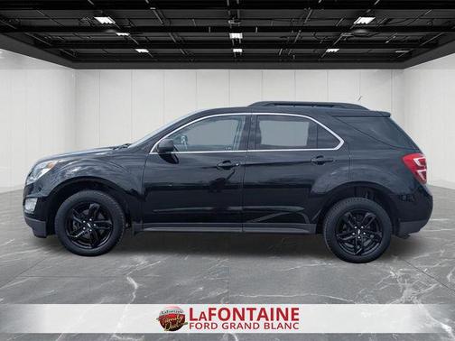 Mosaic Black Metallic 2017 Chevrolet Equinox 1LT