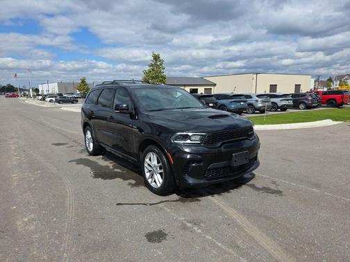 DB Black 2025 Dodge Durango R/T