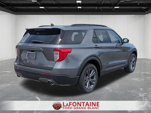 Carbonized Gray Metallic 2023 Ford Explorer XLT