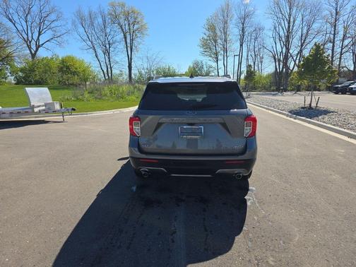 Carbonized Gray Metallic 2023 Ford Explorer XLT