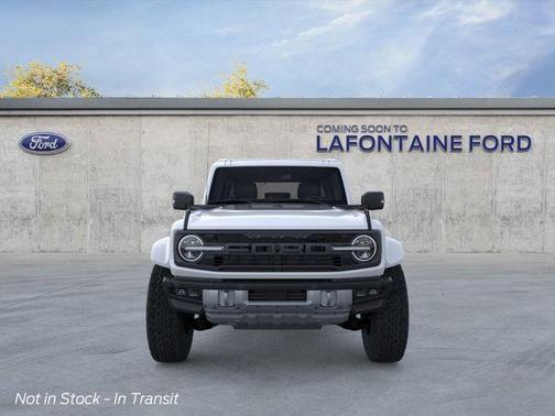 Oxford White 2026 Ford Bronco Raptor