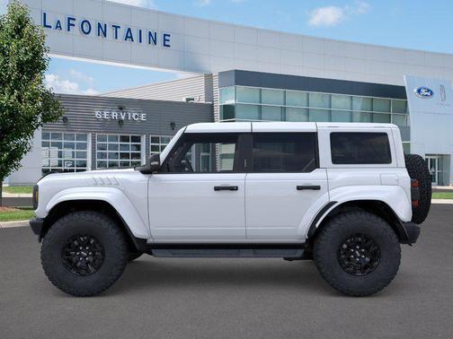 Oxford White 2026 Ford Bronco Raptor
