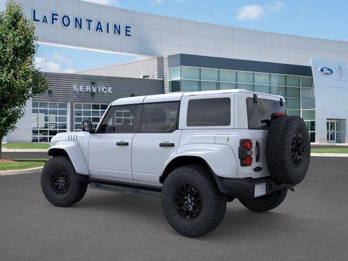 Oxford White 2026 Ford Bronco Raptor