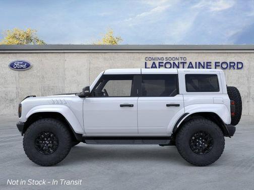 Oxford White 2026 Ford Bronco Raptor