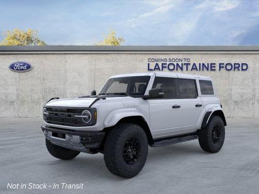 Oxford White 2026 Ford Bronco Raptor