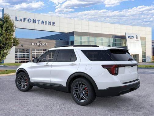 White 2026 Ford Explorer ST-Line
