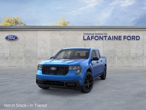 Blue 2026 Ford Maverick XLT