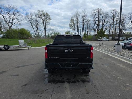 Black 2021 Chevrolet Silverado 1500 LT Trail Boss