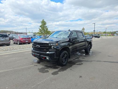 Black 2021 Chevrolet Silverado 1500 LT Trail Boss