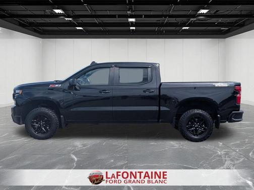 Black 2021 Chevrolet Silverado 1500 LT Trail Boss