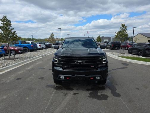 Black 2021 Chevrolet Silverado 1500 LT Trail Boss