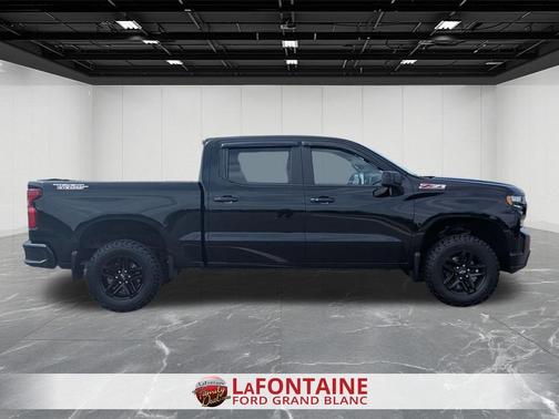 Black 2021 Chevrolet Silverado 1500 LT Trail Boss