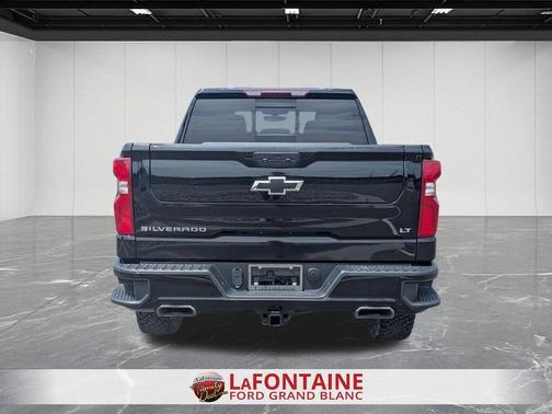 Black 2021 Chevrolet Silverado 1500 LT Trail Boss