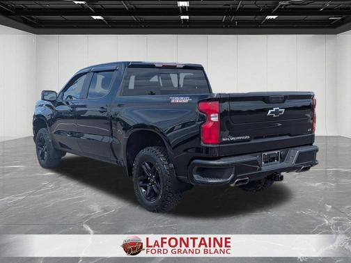 Black 2021 Chevrolet Silverado 1500 LT Trail Boss