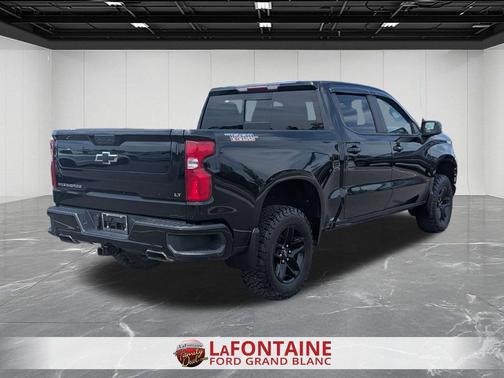Black 2021 Chevrolet Silverado 1500 LT Trail Boss